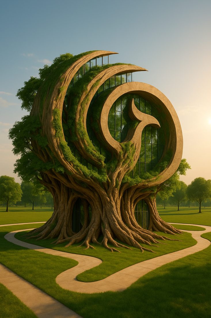 The Vispobish tree — home of the Simorgh